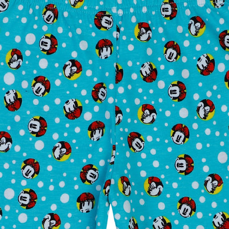 Girls Minnie & Friends Capri Pack of 2 - Bodycare