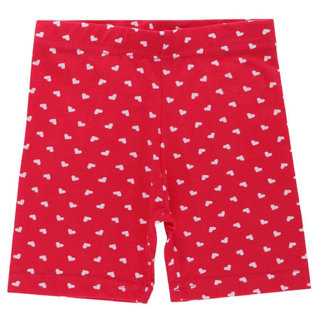 Girls Cotton Spandex Shorts Slim Fit Pack of 3