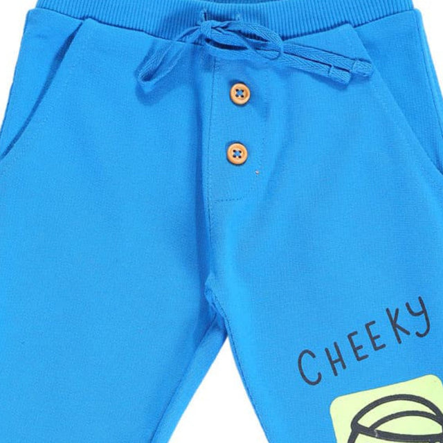 Baby Boys 100% Cotton Track Pant - Bodycare