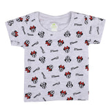 Bodycare Minnie & Friends Girls Cotton Frock Round Neck Sleeveless