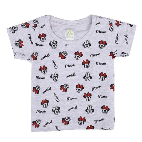 Bodycare Minnie & Friends Girls Cotton Frock Round Neck Sleeveless