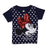 Baby Girls Minnie & Friends T-Shirt Round Neck Half Sleeves - Bodycare