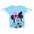 Baby Girls Minnie & Friends T-Shirt Round Neck Half Sleeves - Bodycare