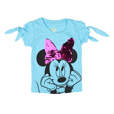 Baby Girls Minnie & Friends T-Shirt Round Neck Half Sleeves - Bodycare