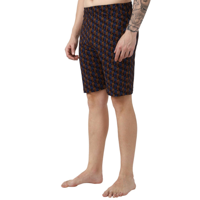 Men 100% Cotton Shorts Side Pockets - Bodycare
