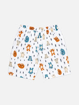 Baby Shorts with Inner Elastic for Everyday Comfort, Easy Movement and Regular Clothing Essentials - Pack of 3
