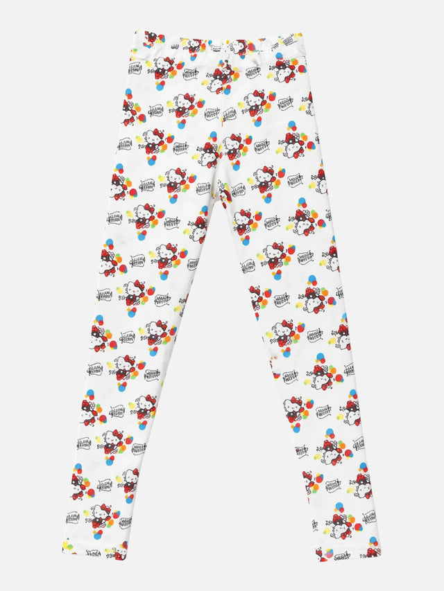 Girls 100% Cotton Leggings - Bodycare