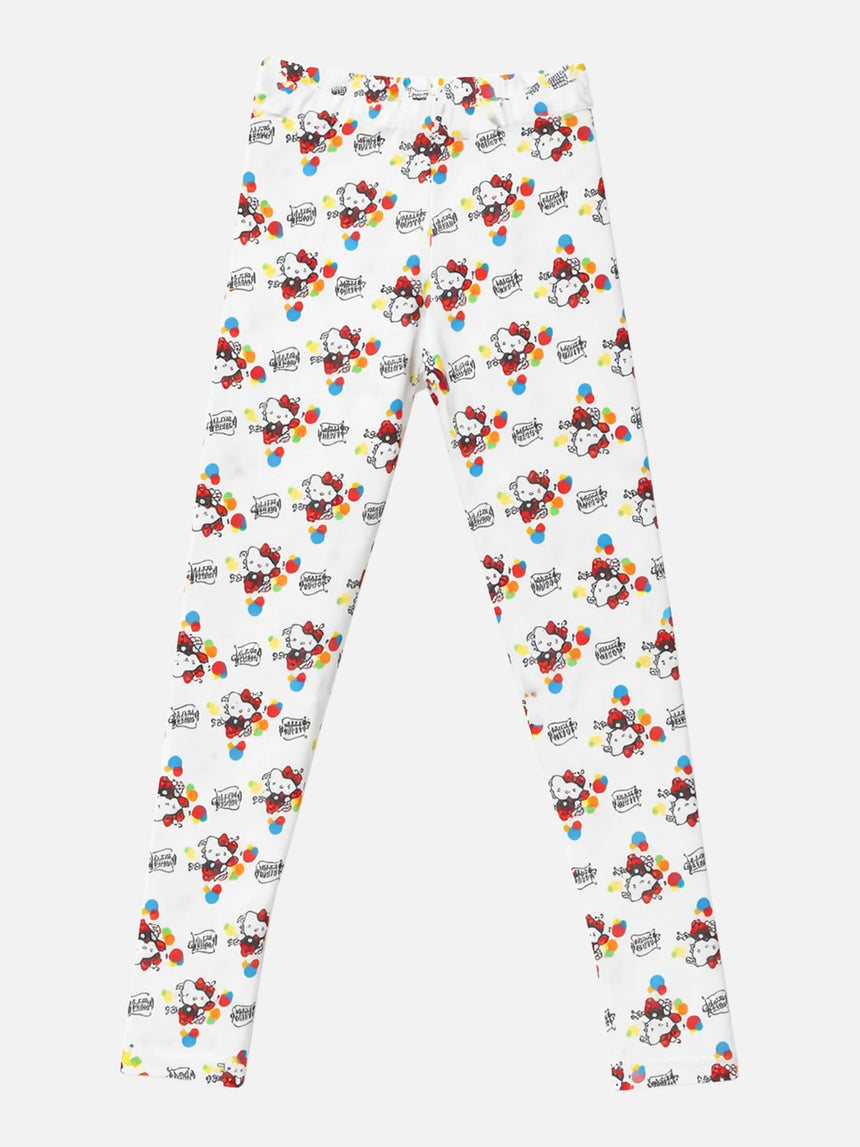 Girls 100% Cotton Leggings - Bodycare