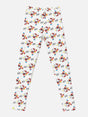 Girls 100% Cotton Leggings - Bodycare