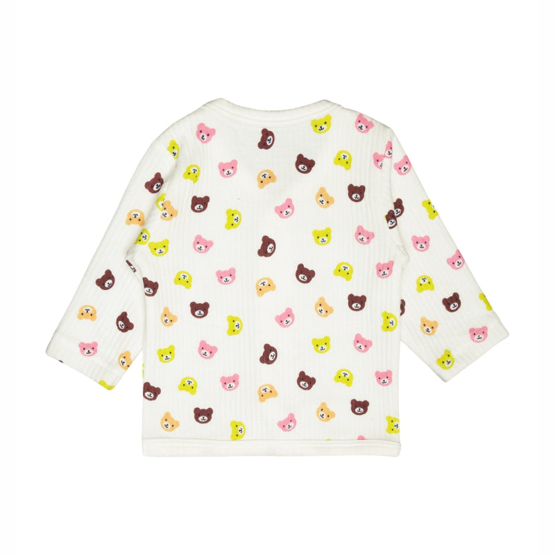 Baby Thermal Top Round Neck Half Sleeves Pack of 3