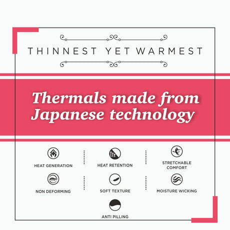 Ayaki Bodycare Men Miyabi Slim Fit Thermal Top Round Neck Full Sleeves