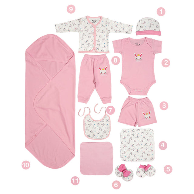 Baby Set Pack of 11 - Bodycare