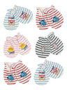 Baby Mittens Pack of 6 - Off White - F