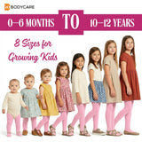 Girls' Non Terry Stretch Tights - Pink Baby - 6
