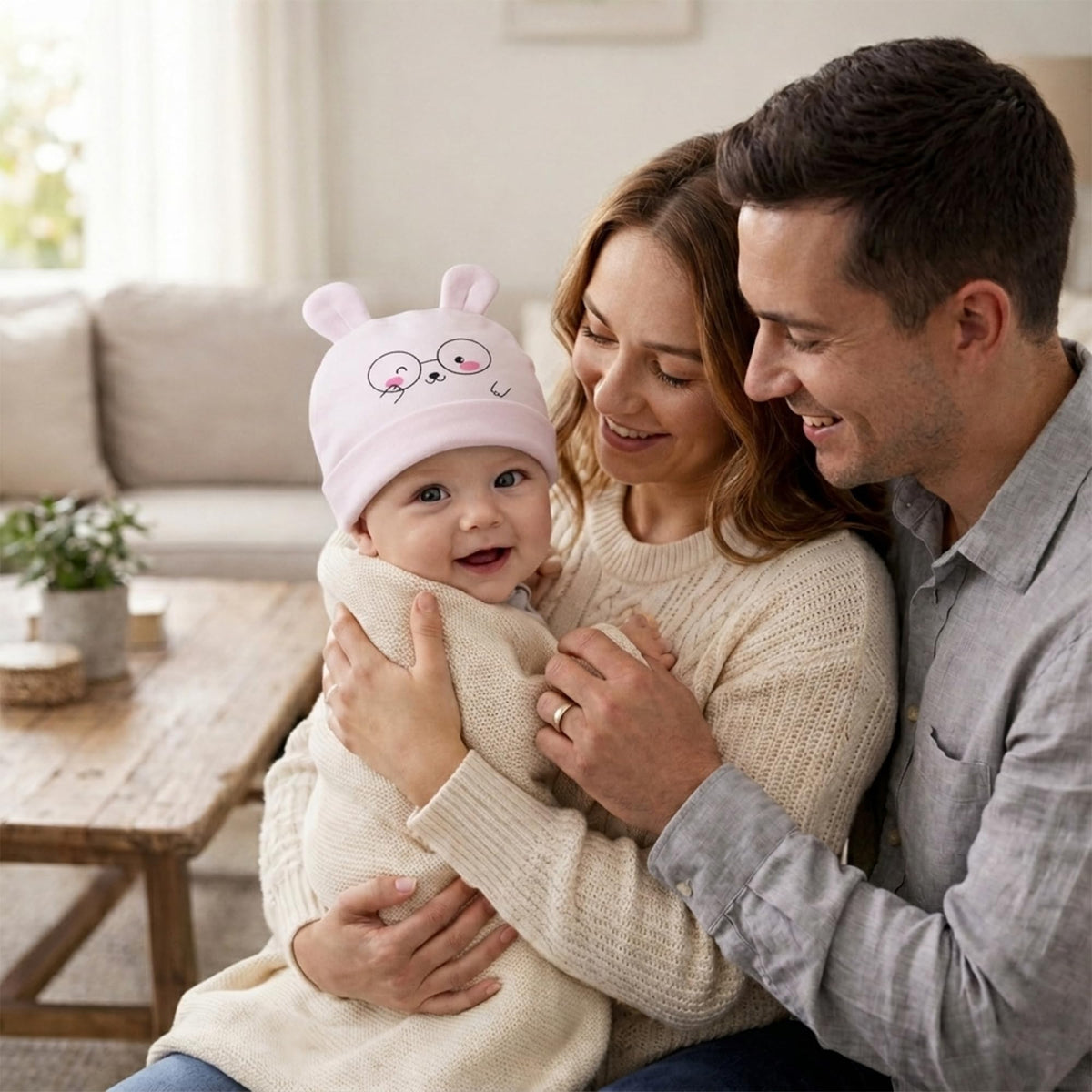 Baby Cap Pack of 2 - Color5 - F