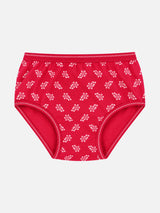 Baby Girls Printed Panties with Top Elastic for Everyday Innerwear Comfort and Regular Wardrobe Use - Pack of 6