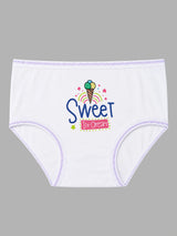 Girls Innerwear Panty with Top Elastic for Everyday Comfort, Easy Fit and Wardrobe Essentials - Pack of 3