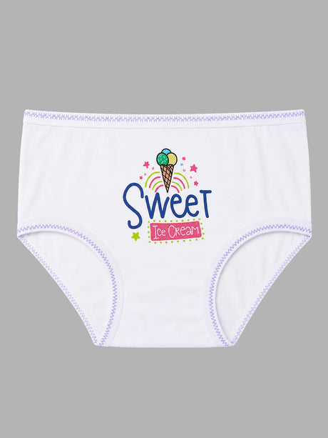 Girls Panty Top Elastic Pack of 3