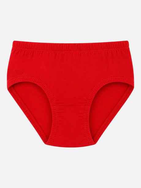 Girls 100% Cotton Panty Pack of 3