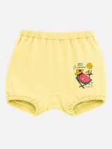 Baby Boys Inner Elastic Trunk Underwear for Daily Comfort, Smooth Movement and Regular Innerwear Use - Pack of 3