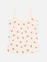 Baby Girls Minnie & Friends Innerwear Vest Camisole Sleeveless for Everyday Comfort, Easy Layering and Wardrobe Essentials - Pack of 4