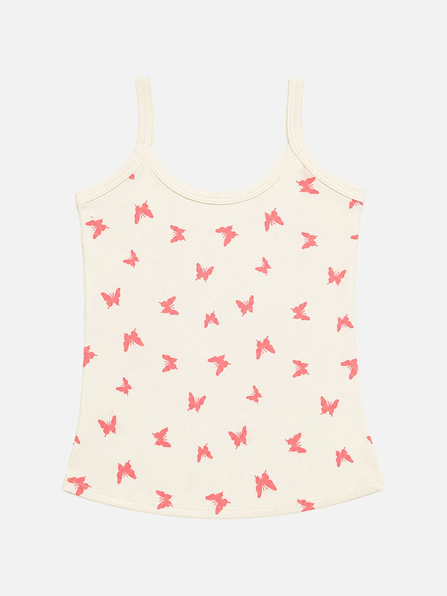 Baby Girls Minnie & Friends Innerwear Vest Camisole Sleeveless for Everyday Comfort, Easy Layering and Wardrobe Essentials - Pack of 4