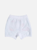 Unisex 100% Cotton Bloomer Lycra Band Pack of 3