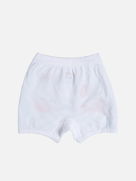 Unisex 100% Cotton Bloomer Lycra Band Pack of 3