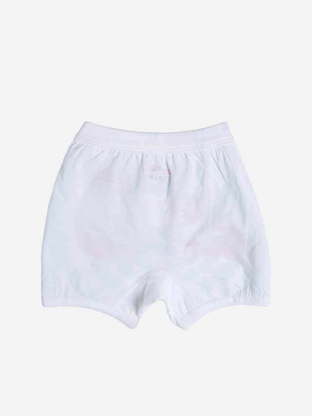 Unisex 100% Cotton Bloomer with Lycra Band for Everyday Innerwear Comfort and Regular Use - Pack of 3
