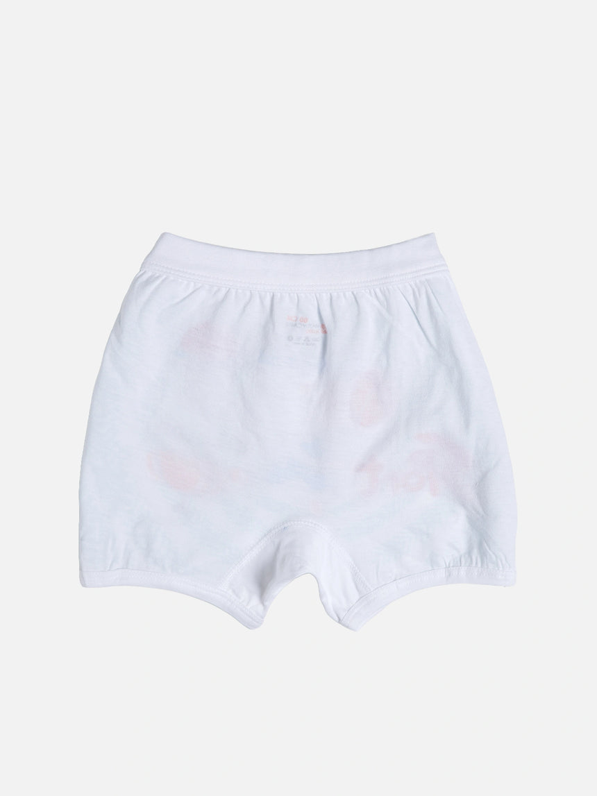 Unisex 100% Cotton Bloomer Lycra Band Pack of 3