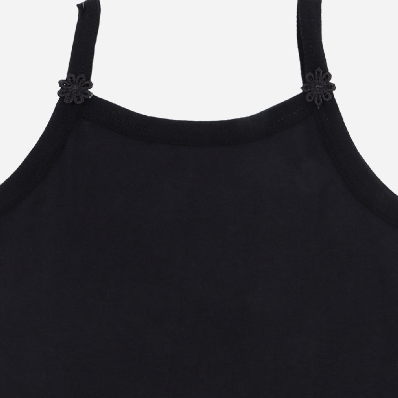Girls Vest Dori Neck Sleeveless Pack of 6 - Bodycare