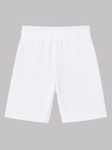 Girls Solid Shorty with Inner Elastic Waistband for Comfortable Innerwear Essentials and Regular Use - Pack of 6