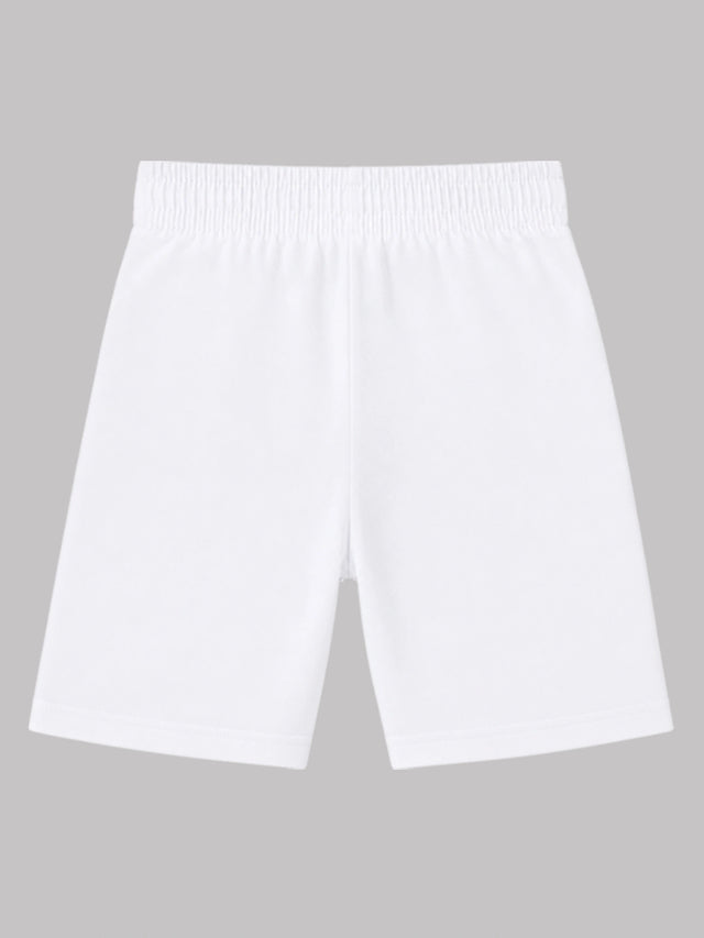 Girls Solid Shorty with Inner Elastic Waistband for Comfortable Innerwear Essentials and Regular Use - Pack of 6