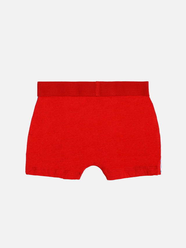 Boys Cotton Top Elastic Trunk for Everyday Innerwear Comfort and Regular Wardrobe Essentials - Pack of 3