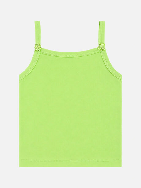 Girls Vest Sleeveless Pack of 6