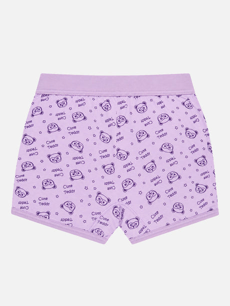 Unisex 100% Cotton Bloomer Lycra Band Pack of 3