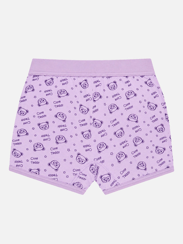 Unisex 100% Cotton Bloomer with Lycra Band for Everyday Innerwear Comfort and Baby Essentials - Pack of 3