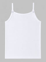 Girls Sleeveless Vest with Dori Neck Design for Comfortable Everyday Innerwear Essentials and Regular Use - Pack of 6
