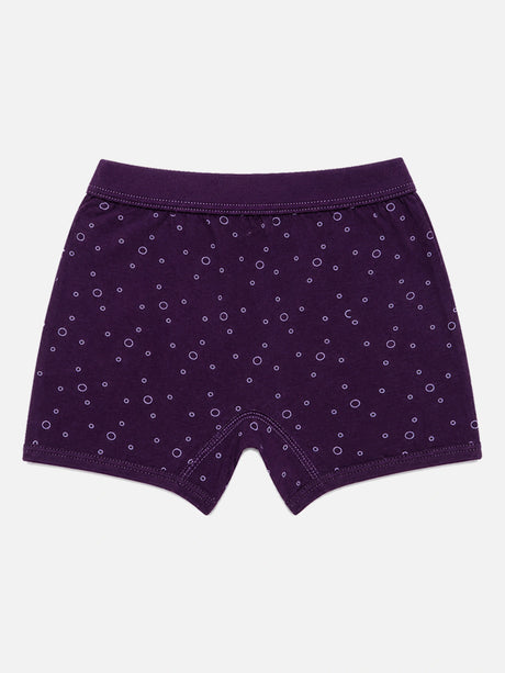 Girls Cotton Bloomer Lycra Waistband Pack of 6