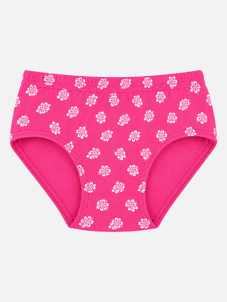 Baby Girls Panty Inner Elastic Pack of 6
