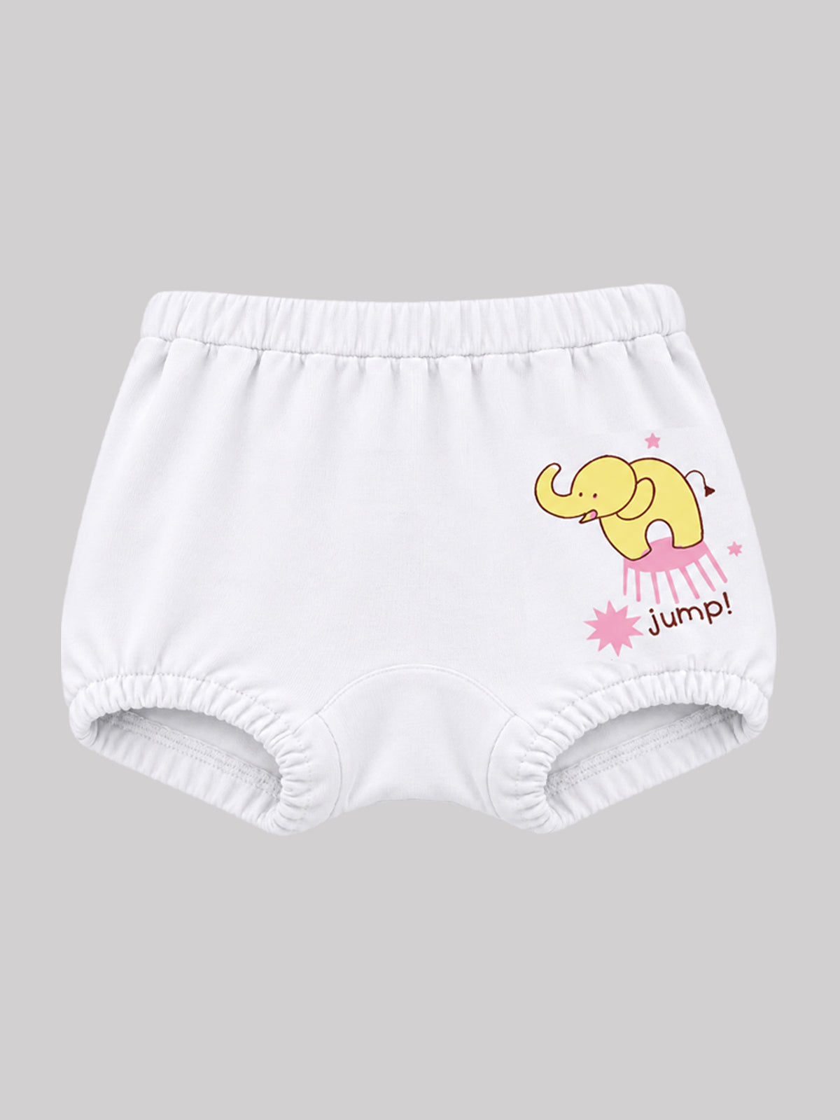 Baby Boys Trunk Underwear with Inner Elastic for Comfortable Daily Innerwear, Easy Movement and Regular Use - Pack of 3