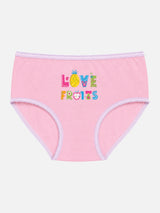 Baby Girls Cotton Printed Panty with Top Elastic Waistband for Comfortable Innerwear Essentials - Pack of 6
