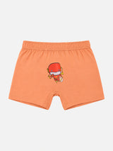 Unisex Baby 100% Cotton Trunks with Inner Elastic and Solid Styling for Everyday Innerwear Comfort - Pack of 3
