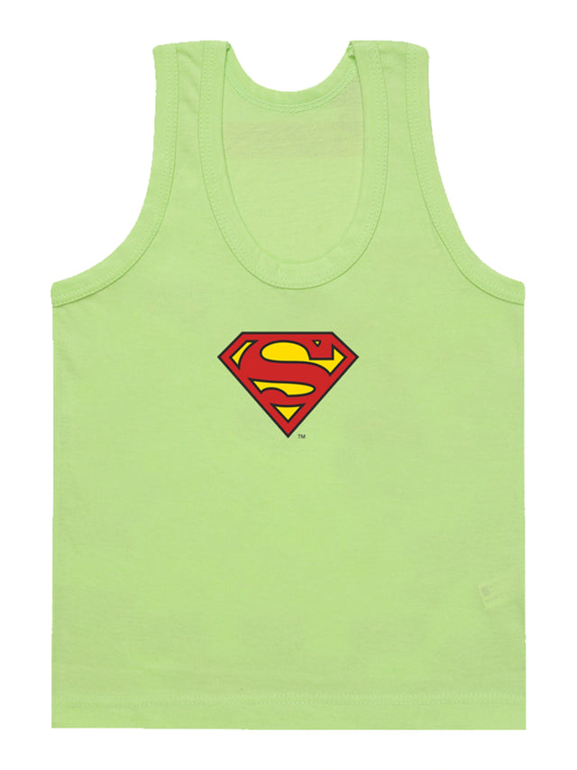 Boys Cotton Vest with Round Neck Sleeveless Design for Everyday Innerwear Comfort and Regular Use - Pack of 6