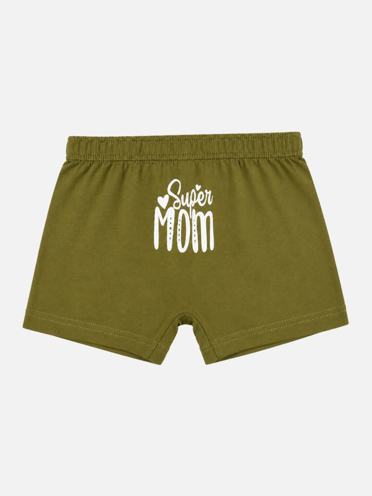 Unisex 100% Cotton Trunk with Inner Elastic for Baby Innerwear Comfort, Regular Use and Easy Fit - Pack of 6