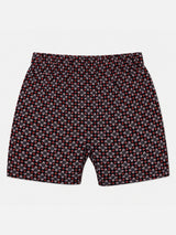 Boys 100% Cotton Trunk Inner Elastic Pack of 3