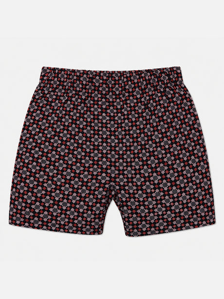 Boys 100% Cotton Trunk Inner Elastic Pack of 3