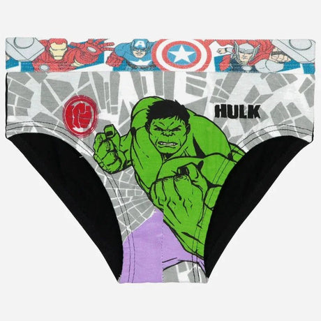Bodycare Avengers Boys Brief Solid Pack Of 4