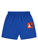 Baby Boys Mickey & Friends Shorts 100% Cotton for Everyday Comfort, Playtime Ease and Lounge Wear - Pack of 3