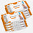 Unisex Wet Wipes Pack of 8 - Bodycare